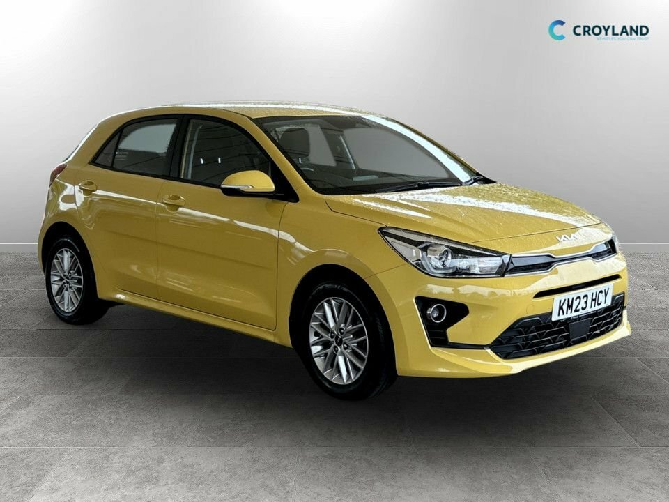 Kia RIO 1L 2 Yellow