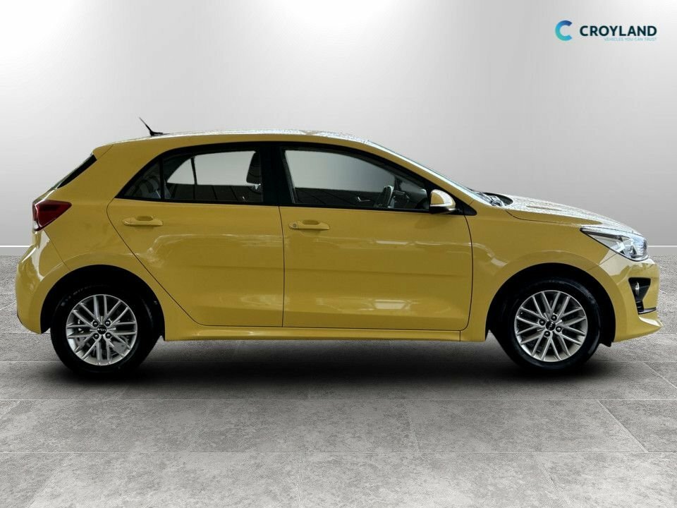 Kia RIO 1L 2 KM23HCY Yellow #2