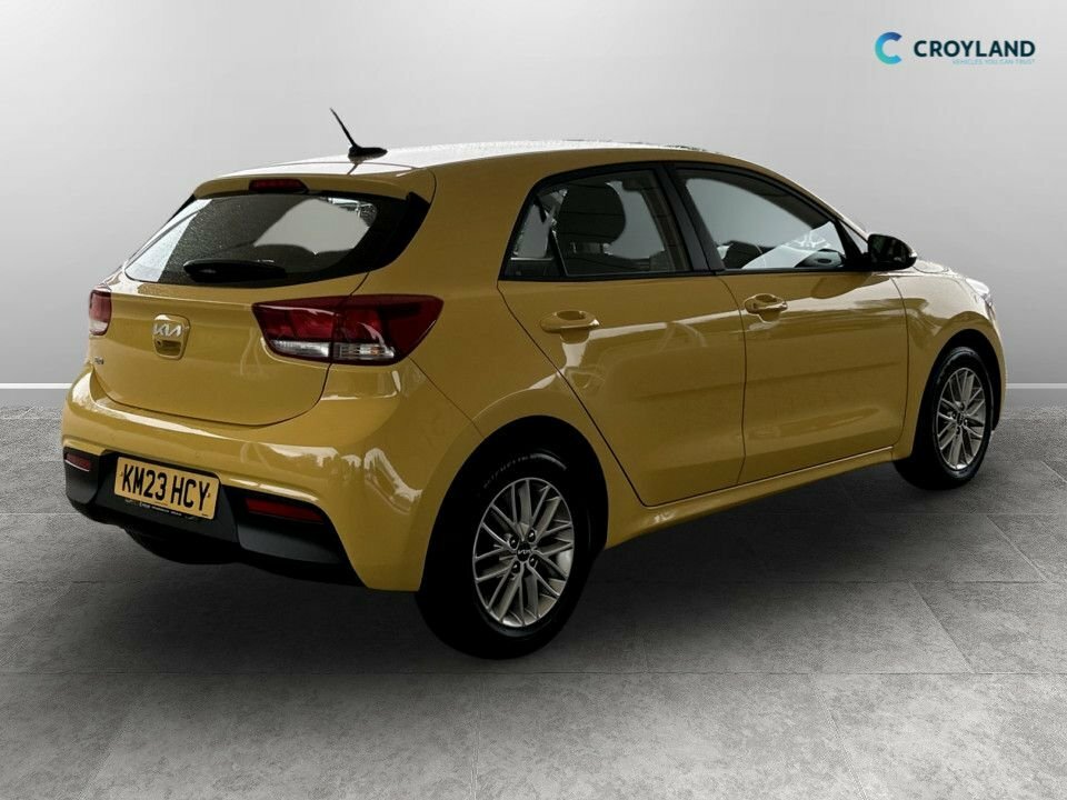 Kia RIO 1L 2 KM23HCY Yellow #3