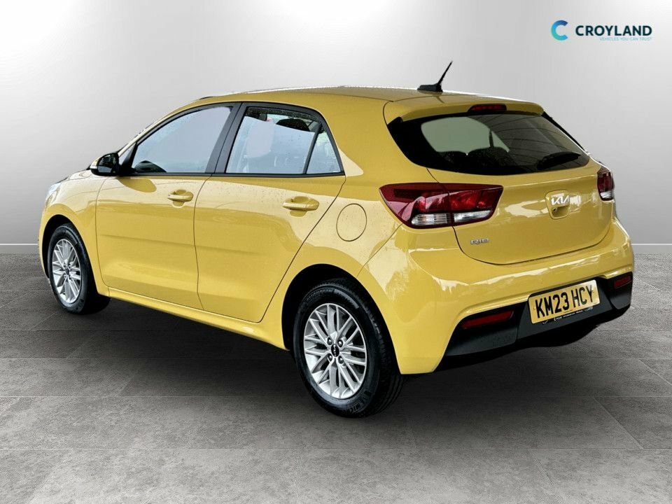 Kia RIO 1L 2 KM23HCY Yellow #5