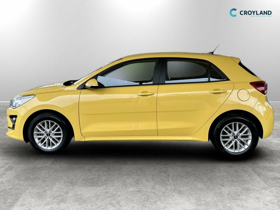 Kia RIO 1L 2 KM23HCY Yellow #6