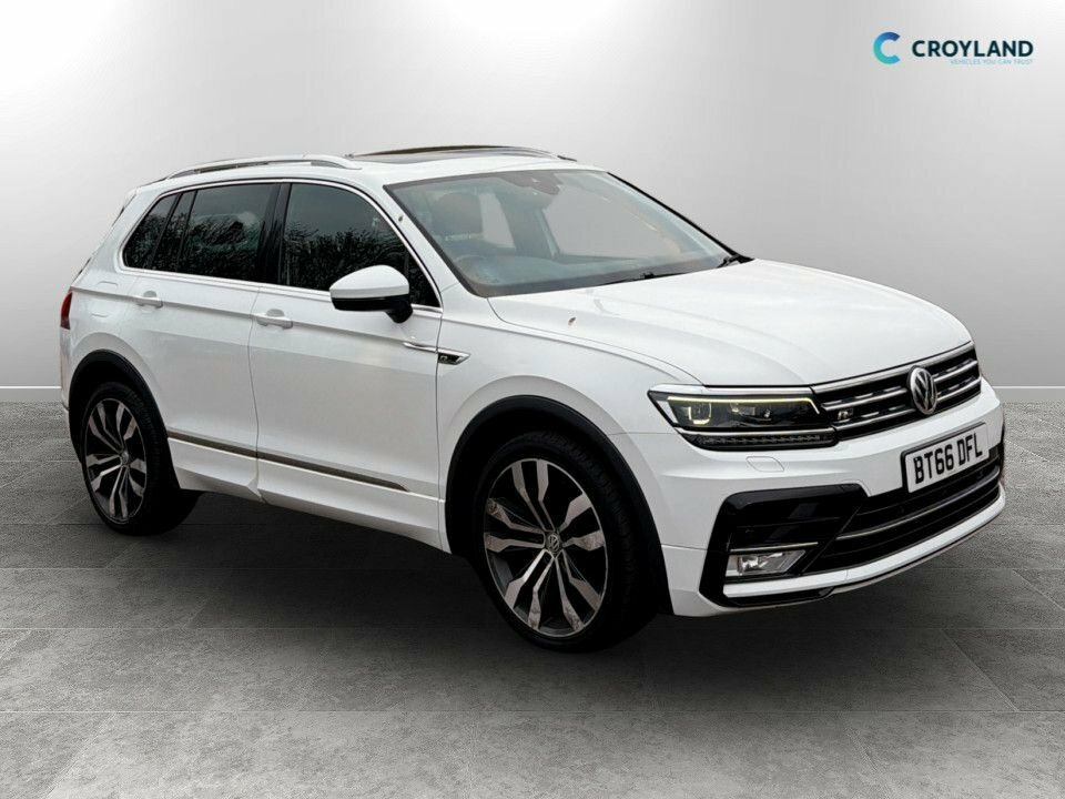 Volkswagen Tiguan 2L R-line White