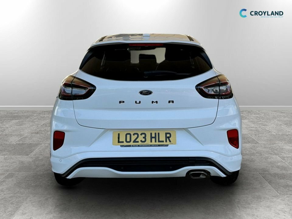 Ford Puma 1L St-line X LO23HLR White #4