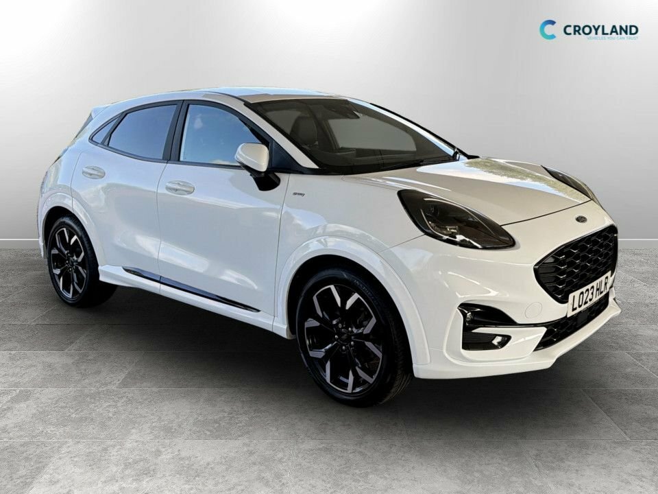 Ford Puma 1L St-line X White