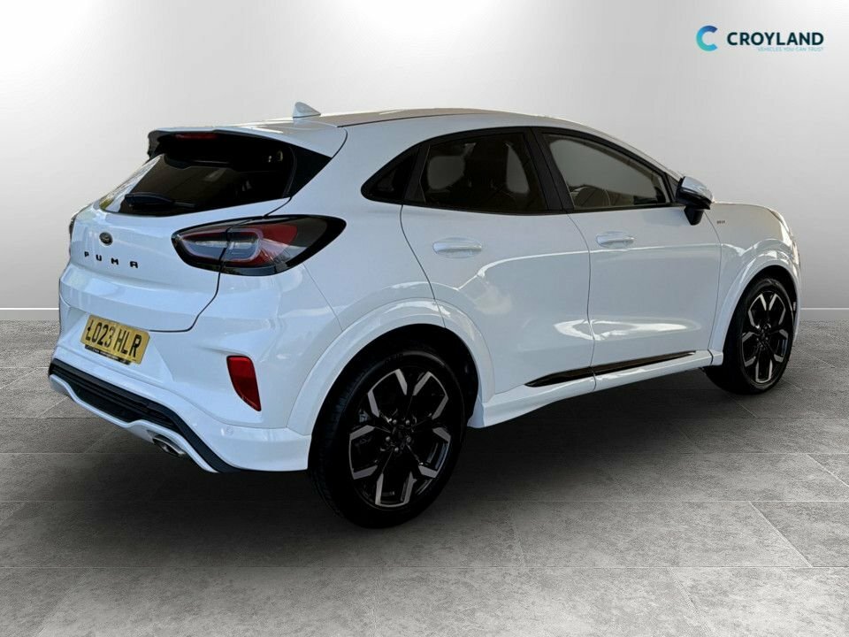 Ford Puma 1L St-line X LO23HLR White #3
