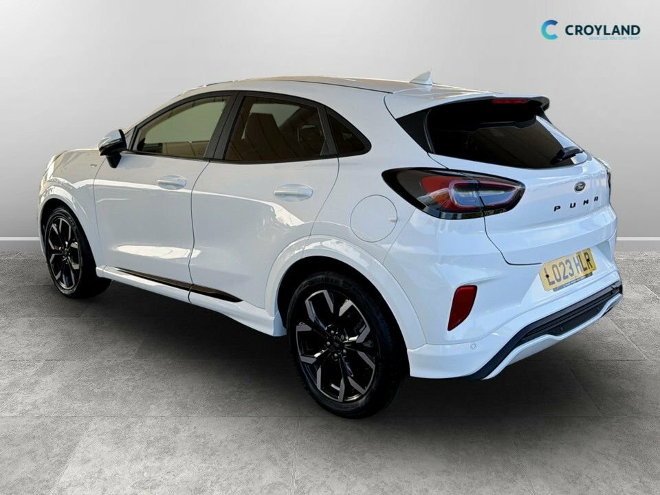 Ford Puma 1L St-line X LO23HLR White #5