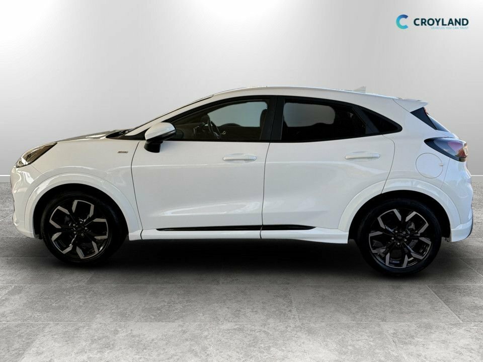 Ford Puma 1L St-line X LO23HLR White #6