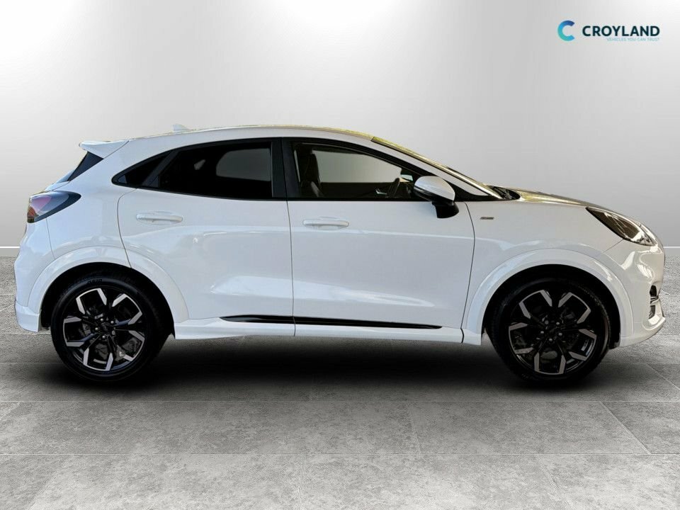 Ford Puma 1L St-line X LO23HLR White #2