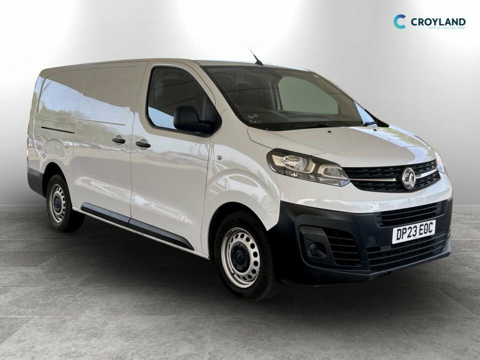 Vauxhall Vivaro 1.5L Prime 6Dr White