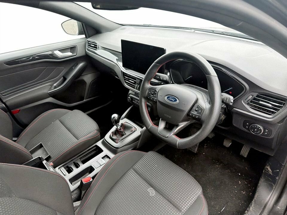 Ford Focus 1L St-line EA72XPU Grey #5