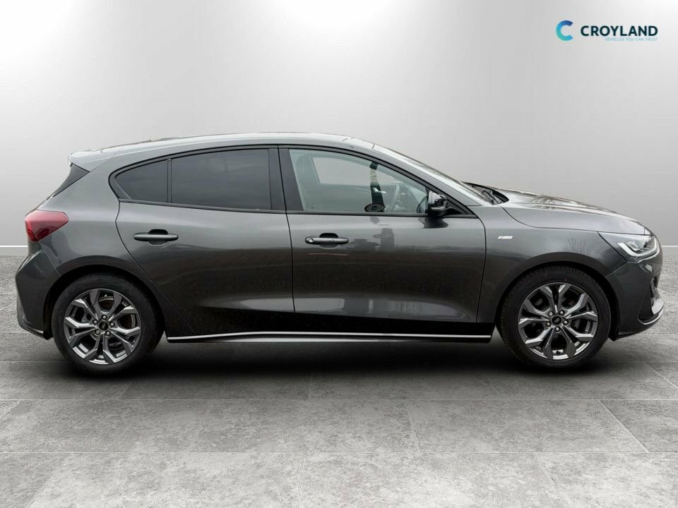 Ford Focus 1L St-line EA72XPU Grey #2
