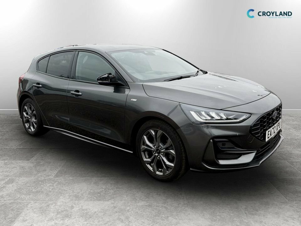 Ford Focus 1L St-line Grey