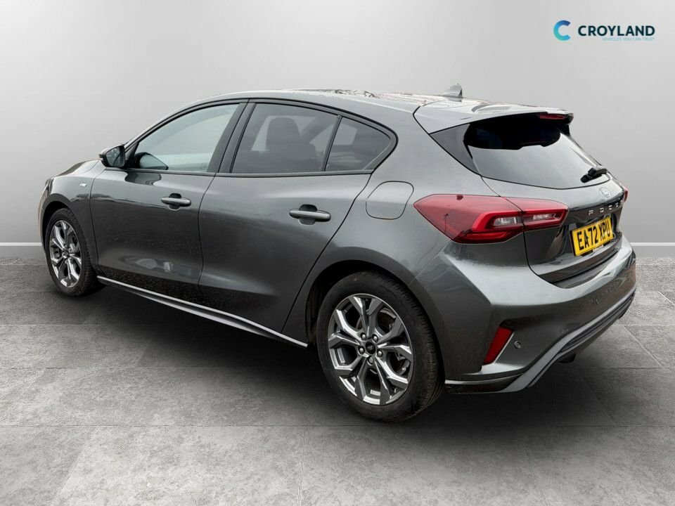 Ford Focus 1L St-line EA72XPU Grey #3