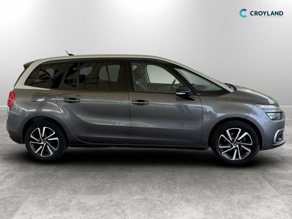 Citroen Grand C4 SpaceTourer Mpv KS21ZDK Grey #2