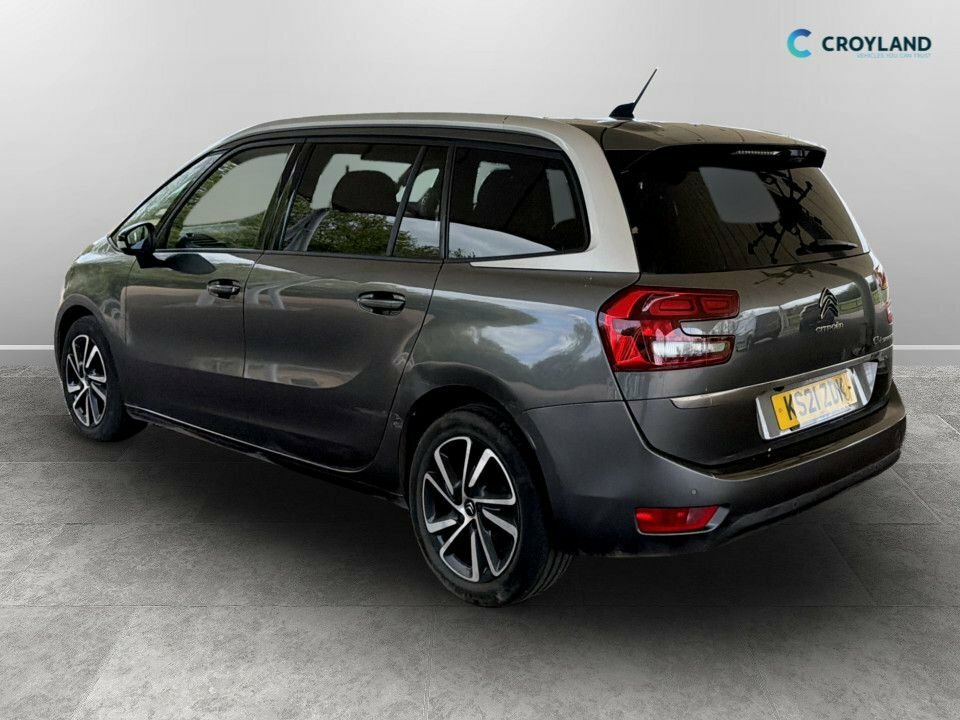 Citroen Grand C4 SpaceTourer Mpv KS21ZDK Grey #3