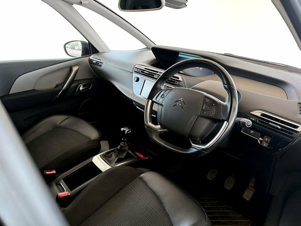 Citroen Grand C4 SpaceTourer Mpv KS21ZDK Grey #5