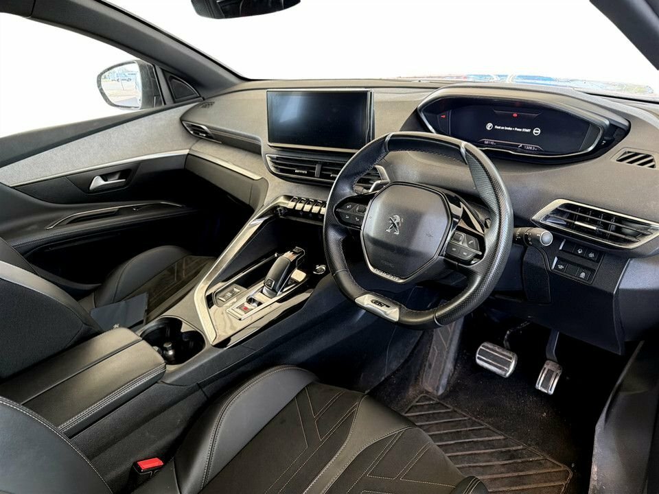 Peugeot 3008 1.2L Gt KW21AWO Grey #5