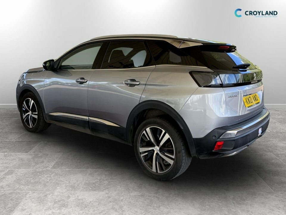 Peugeot 3008 1.2L Gt KW21AWO Grey #3