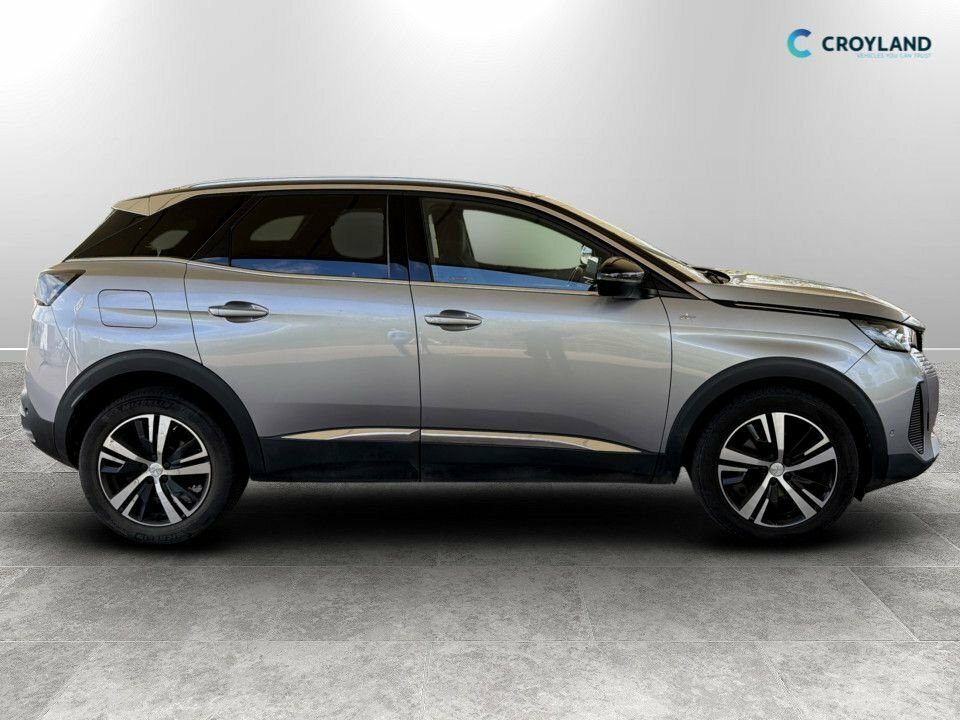 Peugeot 3008 1.2L Gt KW21AWO Grey #2