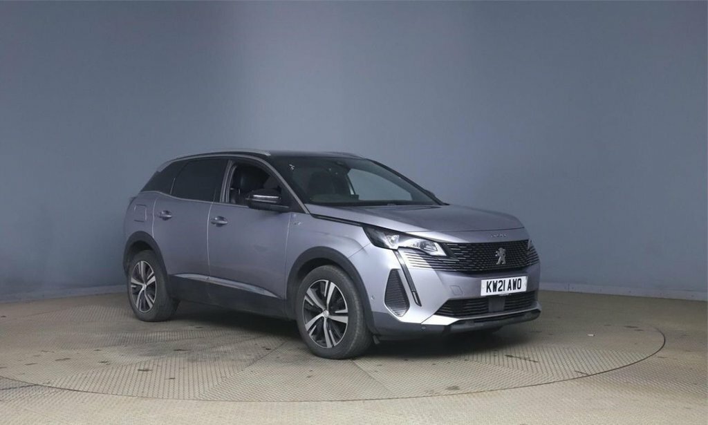 Peugeot 3008 1.2L Gt KW21AWO Grey #6