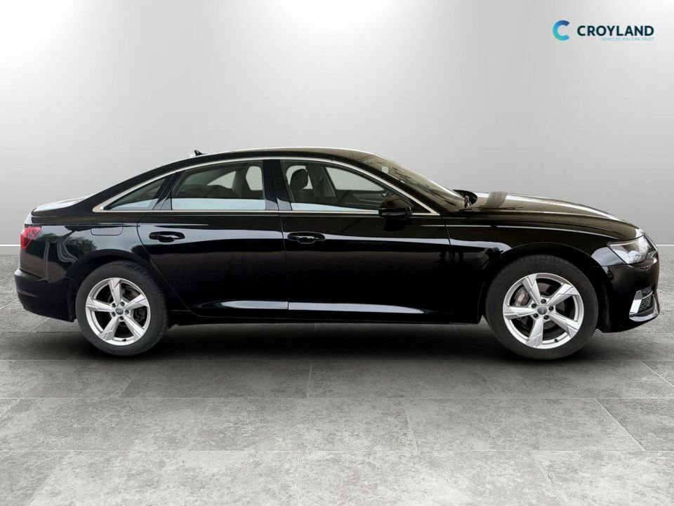 Audi A6 Saloon 2L Sport NL68TYG Black #2