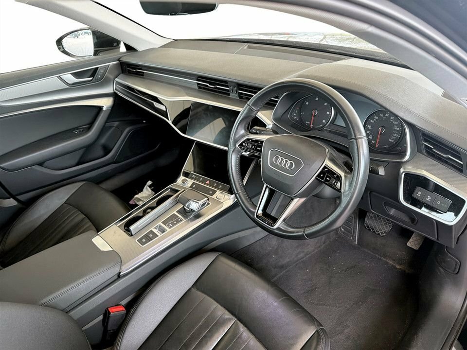 Audi A6 Saloon 2L Sport NL68TYG Black #5