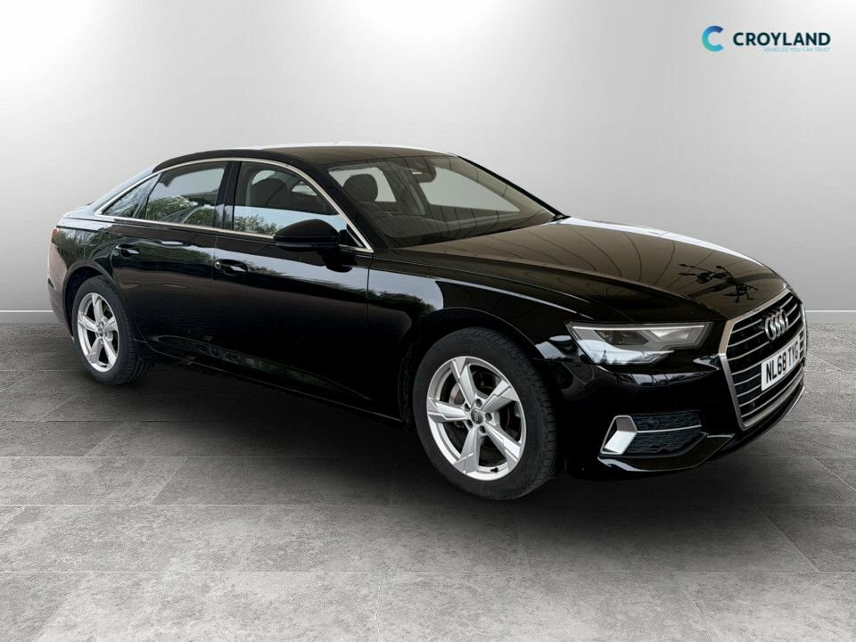 Audi A6 Saloon 2L Sport NL68TYG Black