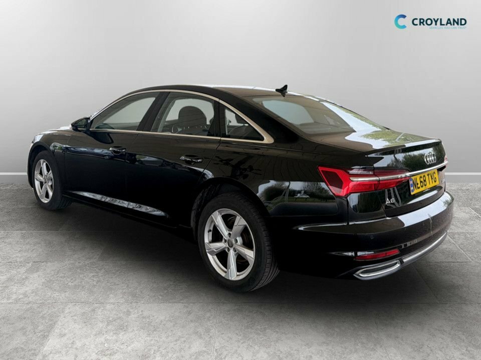 Audi A6 Saloon 2L Sport NL68TYG Black #3