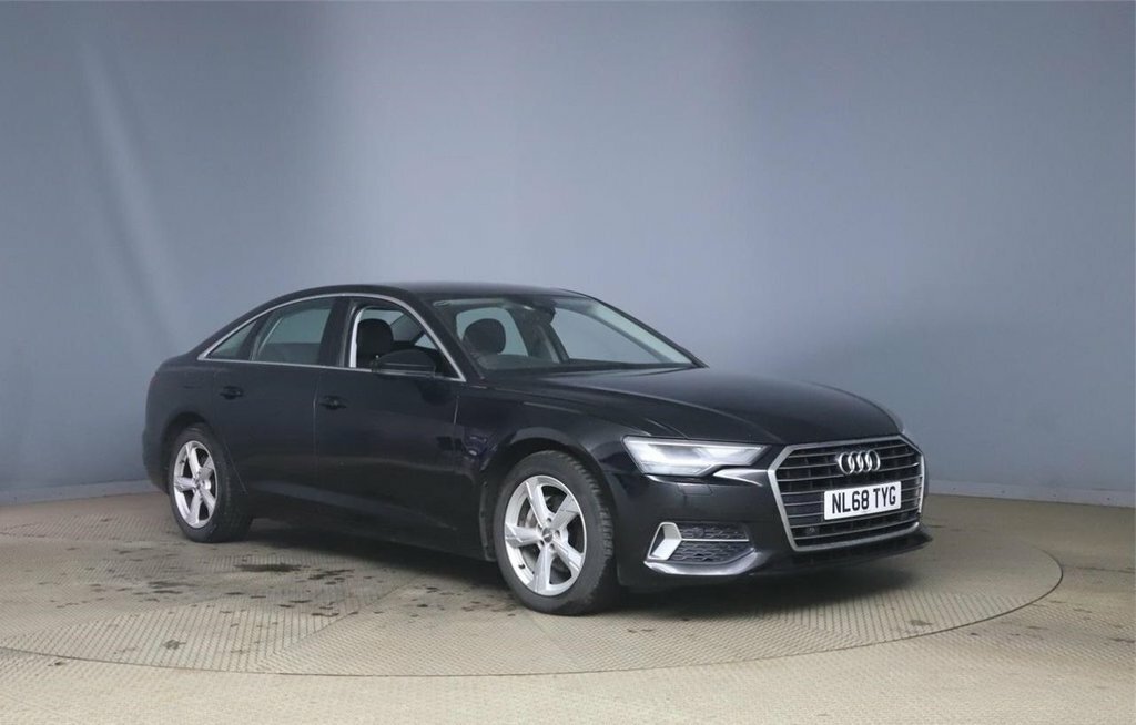 Audi A6 Saloon 2L Sport NL68TYG Black #6