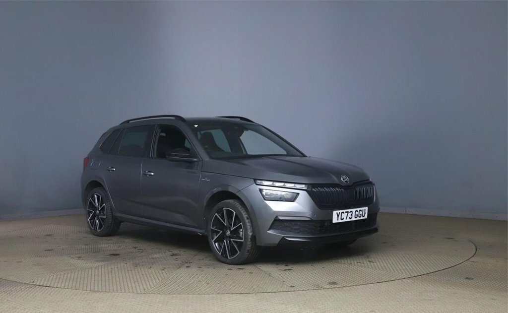 Skoda Kamiq 1L Monte Carlo YC73GGU Grey #6
