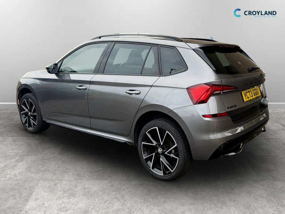 Skoda Kamiq 1L Monte Carlo YC73GGU Grey #3