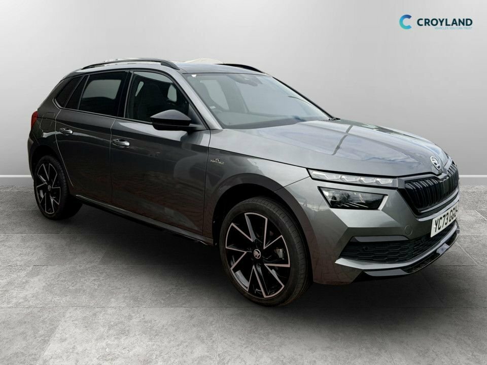 Skoda Kamiq 1L Monte Carlo Grey