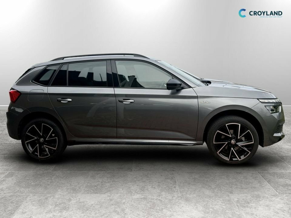 Skoda Kamiq 1L Monte Carlo YC73GGU Grey #2