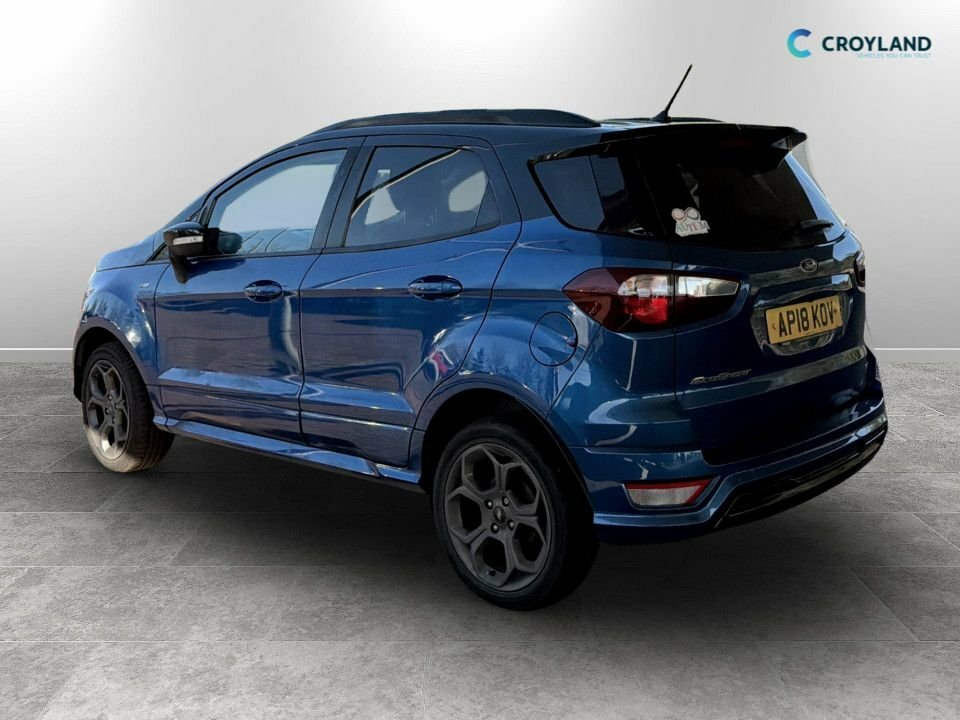 Ford Ecosport 1L St-line AP18KOV Blue #3