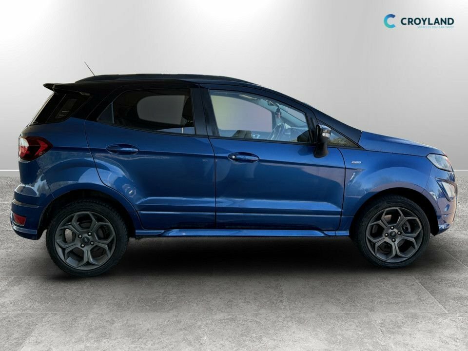 Ford Ecosport 1L St-line AP18KOV Blue #2