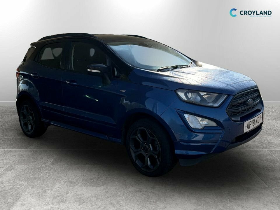 Ford Ecosport 1L St-line Blue