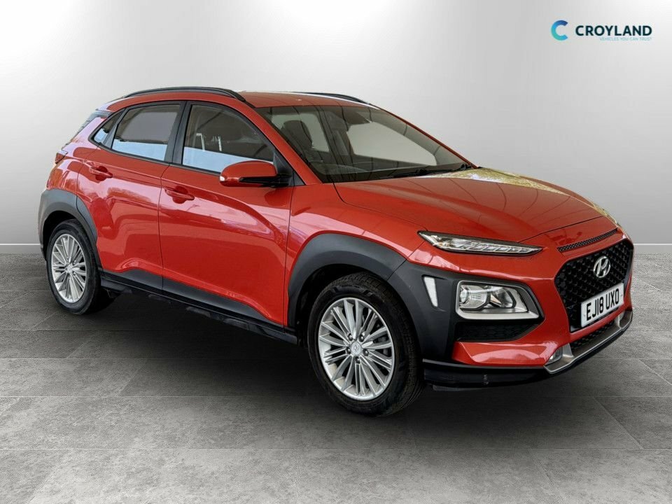 Hyundai Kona 1L Se Orange