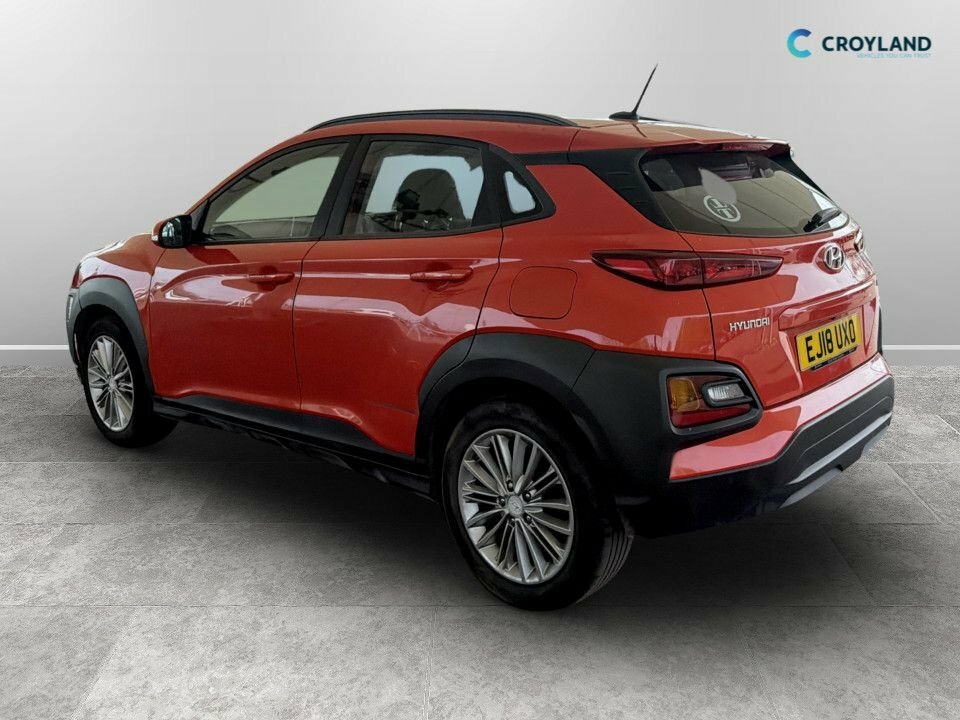 Hyundai Kona 1L Se EJ18UXO Orange #3