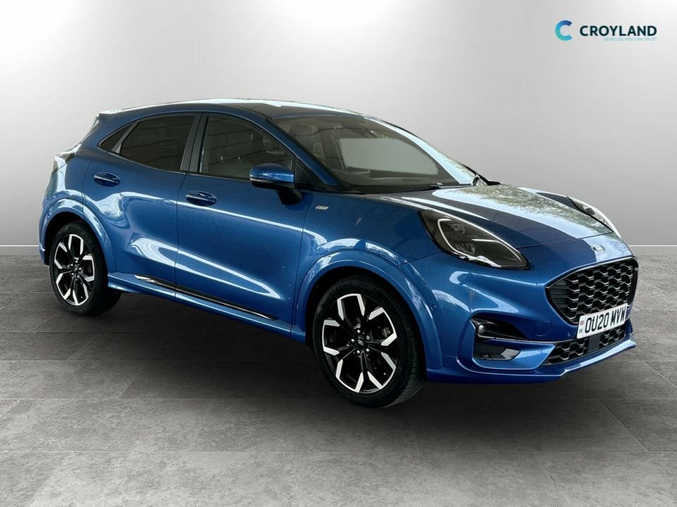 Ford Puma 1L St-line X First Edition Blue