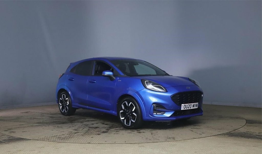 Ford Puma 1L St-line X First Edition OU20MVW Blue #6