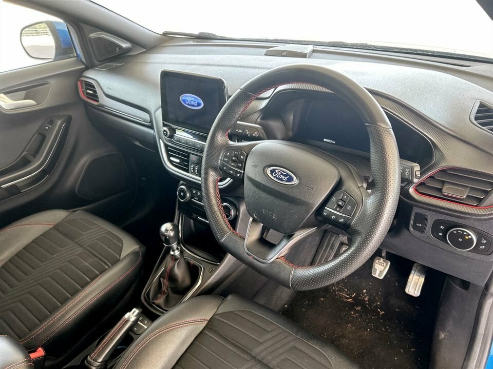 Ford Puma 1L St-line X First Edition OU20MVW Blue #5