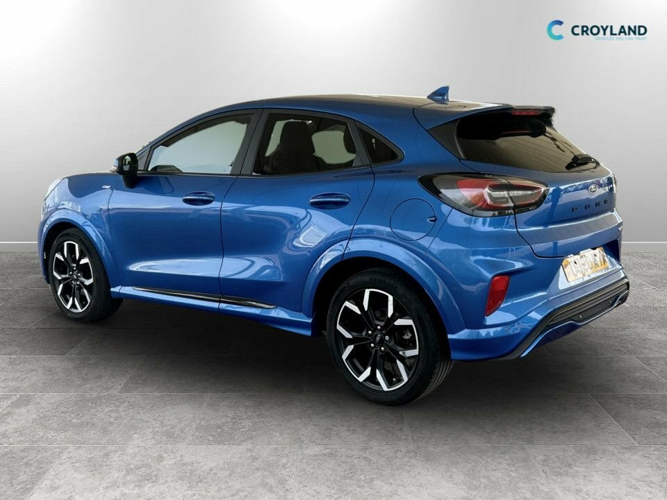 Ford Puma 1L St-line X First Edition OU20MVW Blue #3