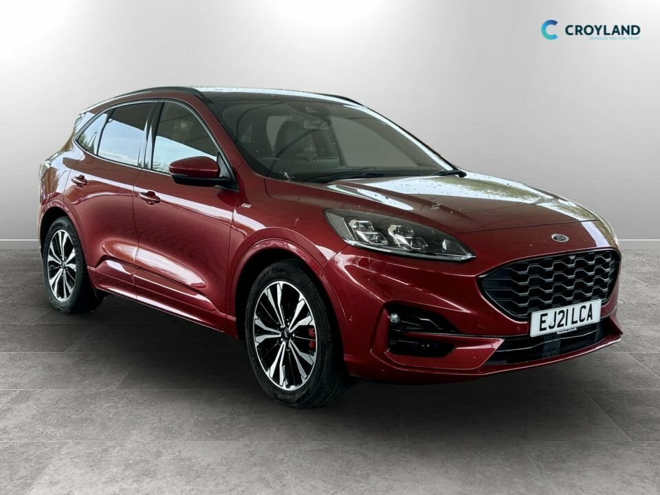 Ford Kuga 1.5L St-line X Edition Red