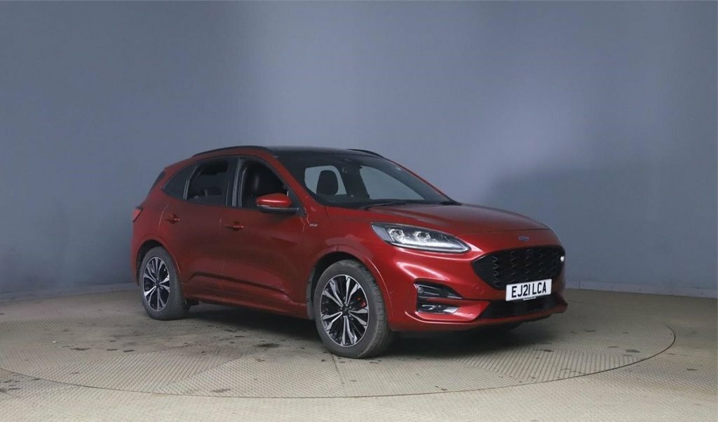 Ford Kuga 1.5L St-line X Edition EJ21LCA Red #6