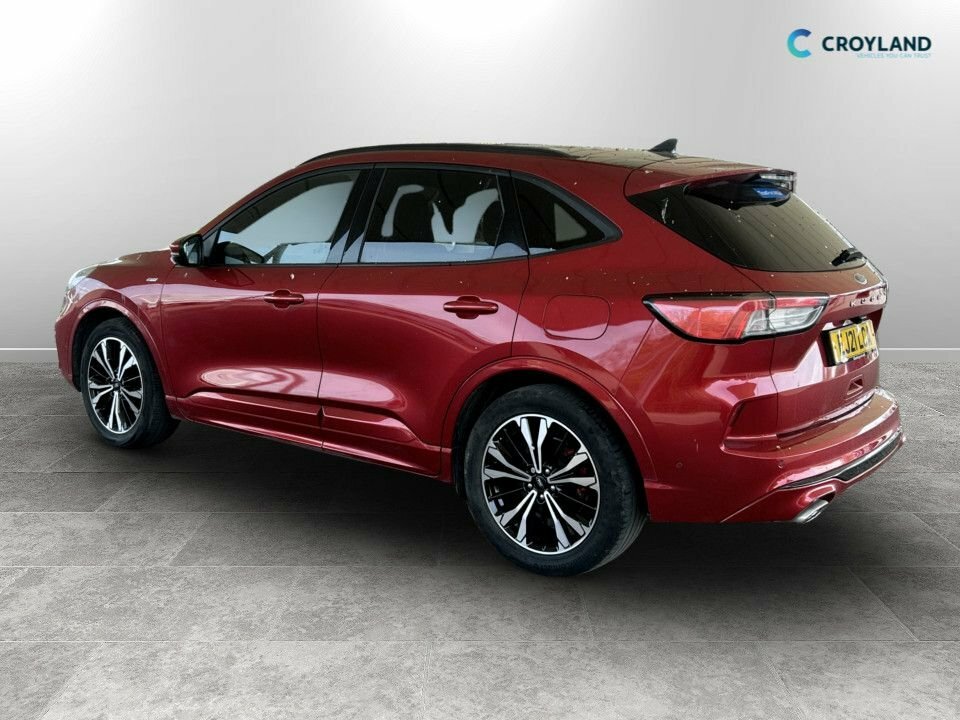 Ford Kuga 1.5L St-line X Edition EJ21LCA Red #3