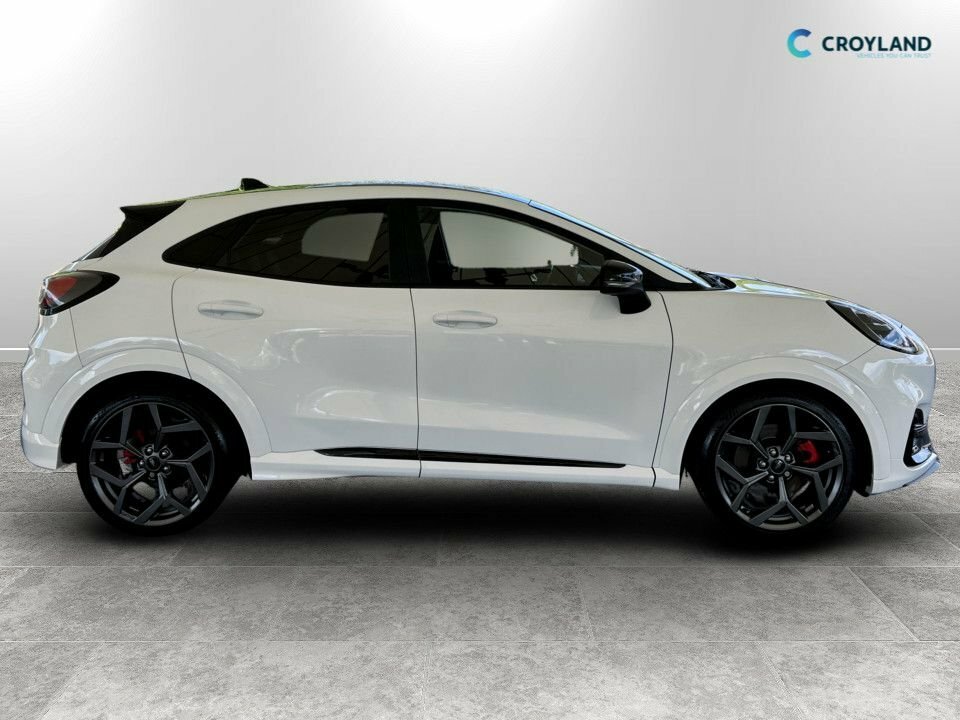 Ford Puma 1L St DU73YZM White #2