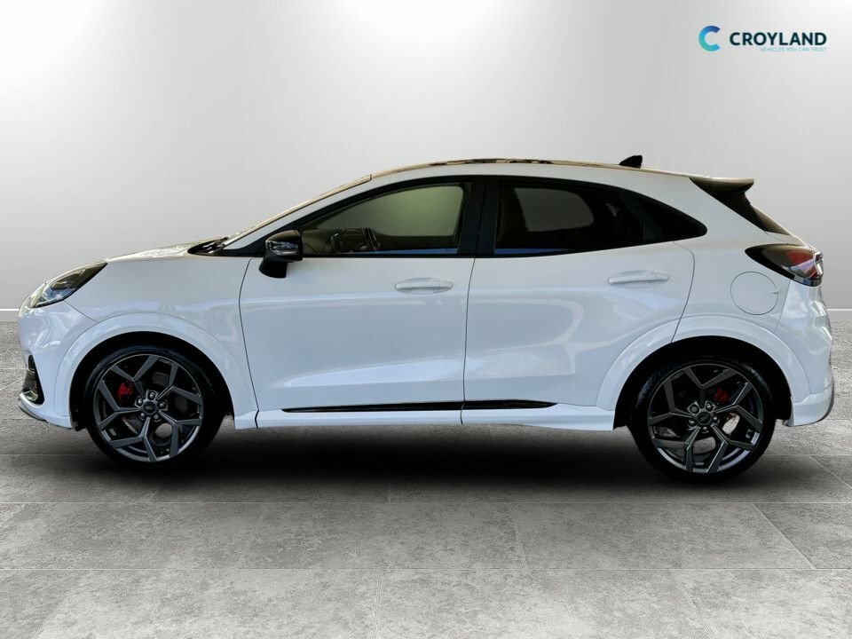 Ford Puma 1L St DU73YZM White #6