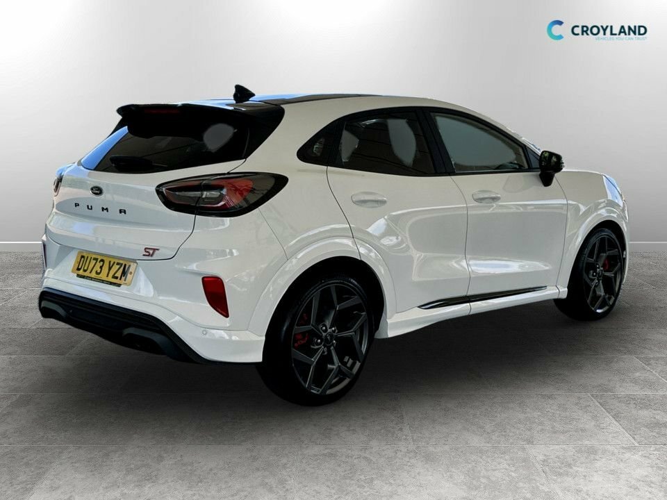 Ford Puma 1L St DU73YZM White #3