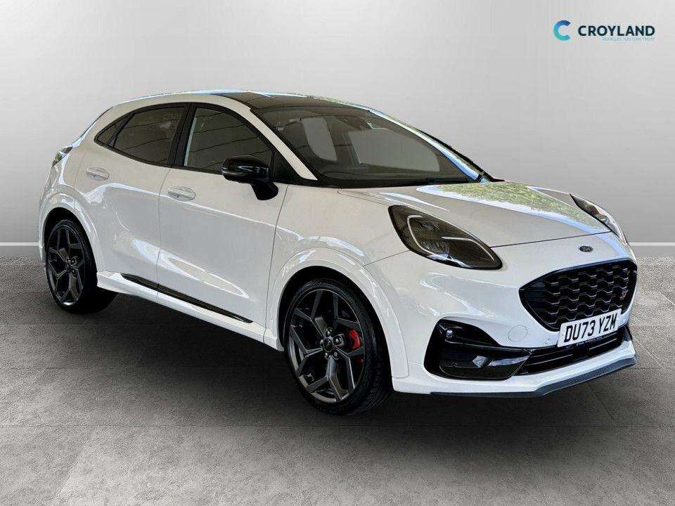Ford Puma 1L St White