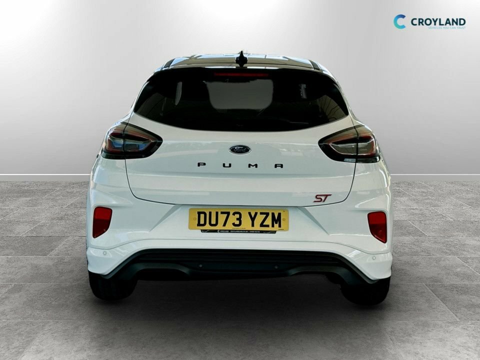 Ford Puma 1L St DU73YZM White #4